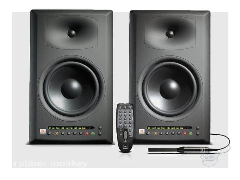 JBL LSR4326P-PAK 2 x Bi-Amplified Monitors