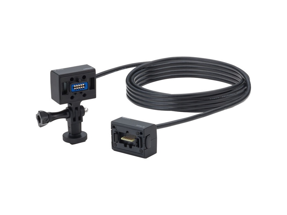 Zoom ECM-6 Extension Cable with Action Camera Mount (19.7' / 6m)
