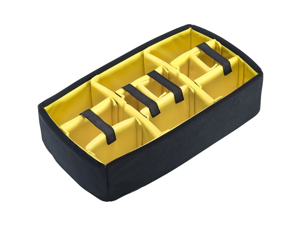 Pelican Divider Set for 1510 Case (Yellow and Black)