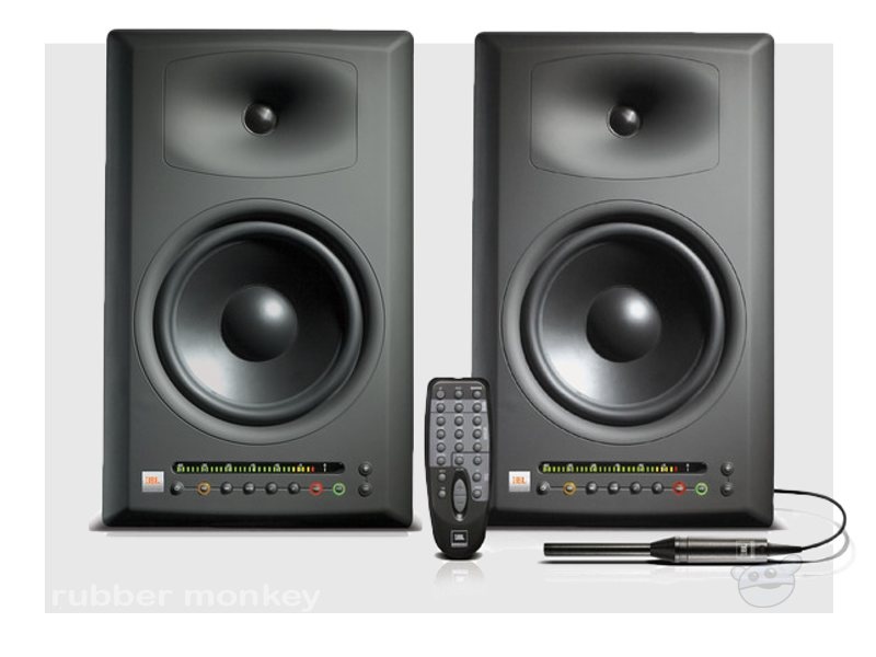 JBL LSR4328P-PAK 2 x 8 Inch Bi-Amplified Monitor