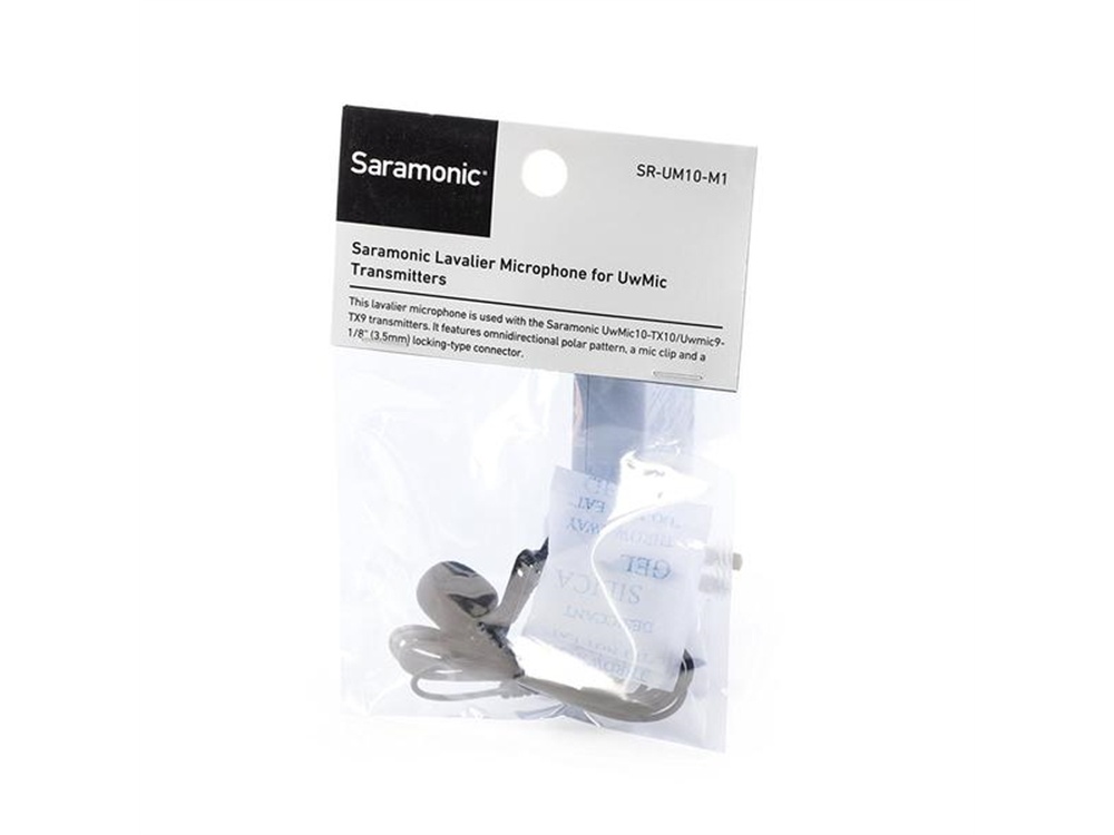 Saramonic SR-UM10-M1 Lavalier Microphone for UwMic Transmitters