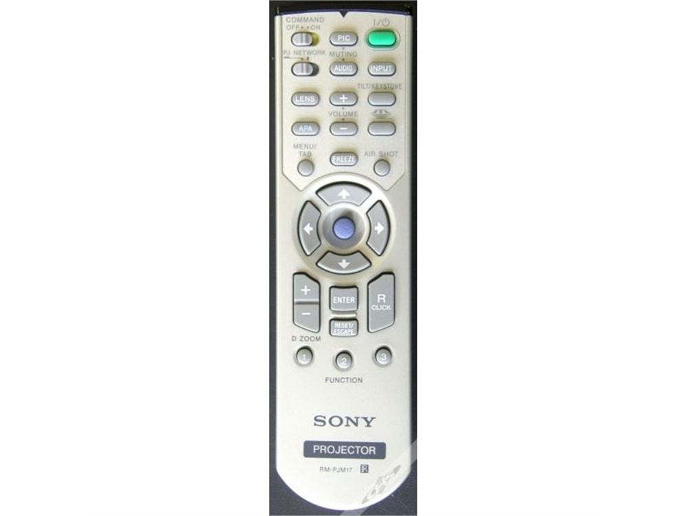 Sony Remote Control For VPLCX70/75 Projectors