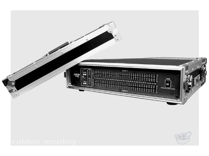 Road Ready 3U deluxe effect case
