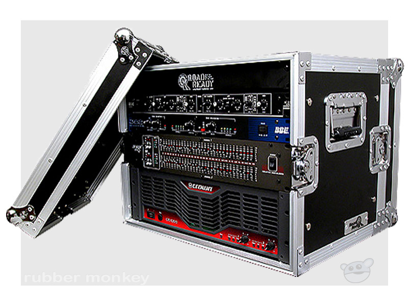 Road Ready 8U deluxe effect case