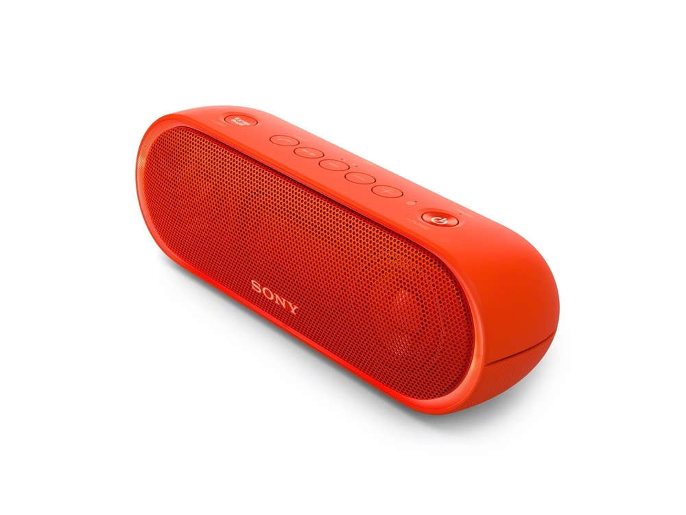 Sony SRSXB20 Portable Wireless Bluetooth Speaker (Red)