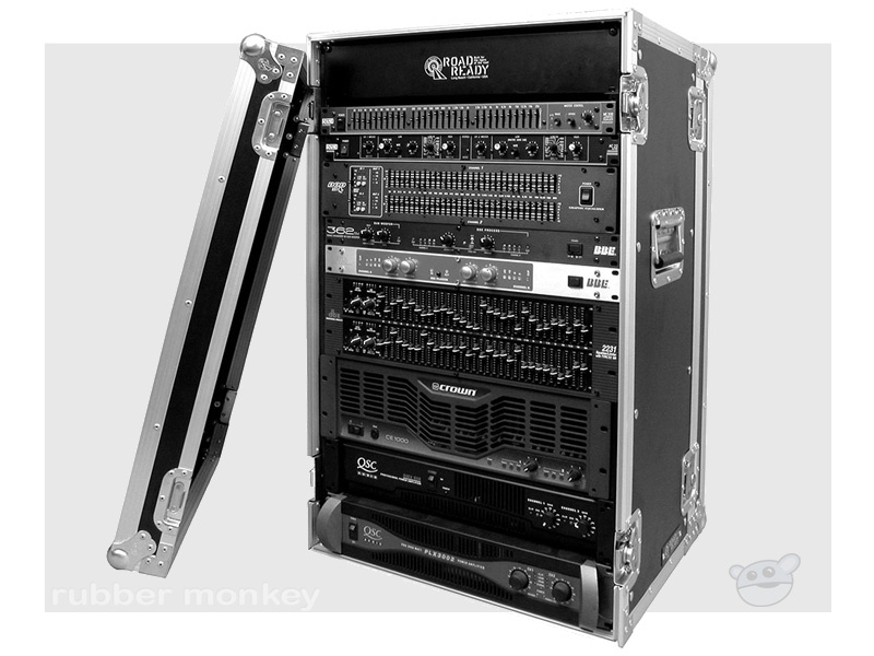 Road Ready 18U effect deluxe case