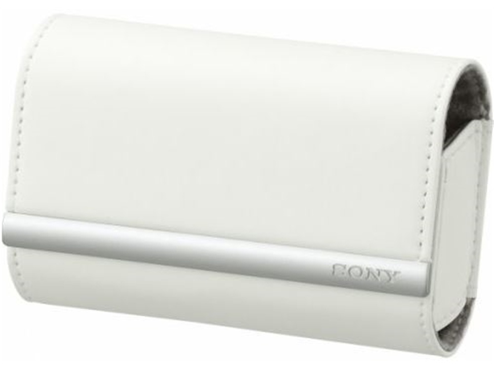 Sony LCSTWJW Semi Hard Carry Case White