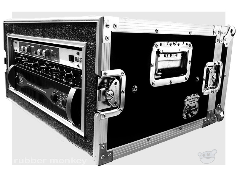 Road Ready 4U deluxe amplifier case