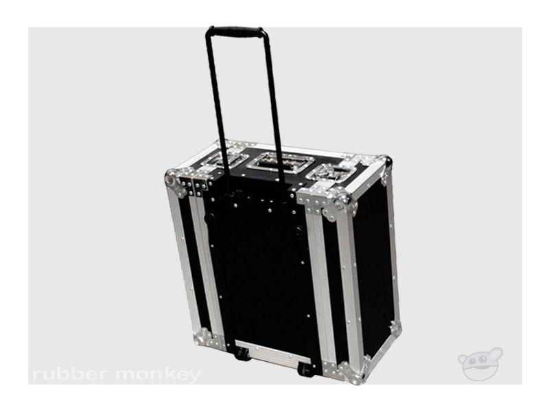 Road Ready 4U Deluxe Effect rack Case