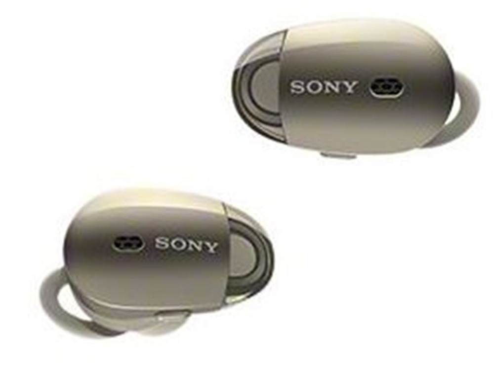Sony WF1000X Noise Cancelling Bluetooth In Ear Headphones (Gold)
