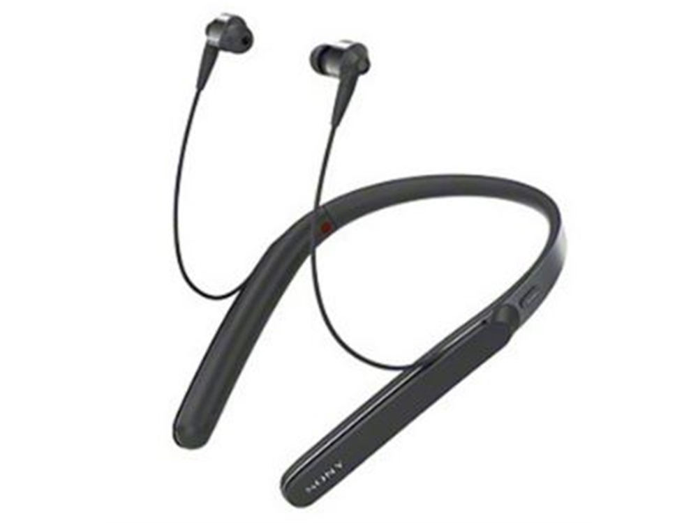 Sony WI1000X Wireless Noise-Canceling Headphones (Black)