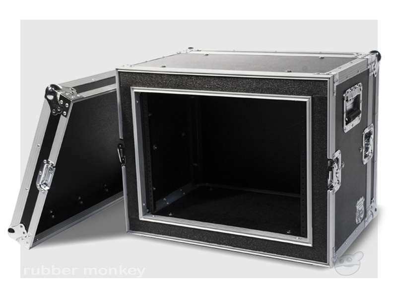 Road Ready 8U Deluxe Shock Mount Case
