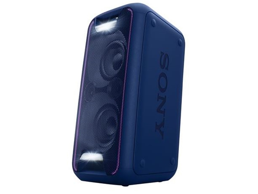 Sony GTKXB5 Extra Bass HiFi System Blue