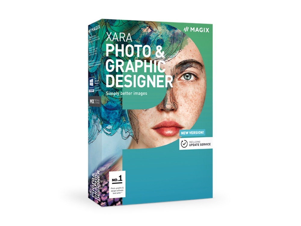 Magix Xara Photo & Graphic Designer Version 15 (Download)