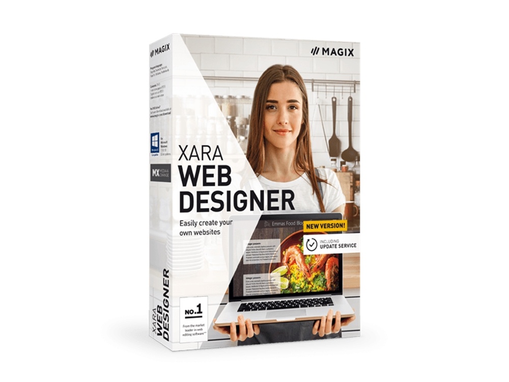 Magix Xara Web Designer Version 15 (Download)
