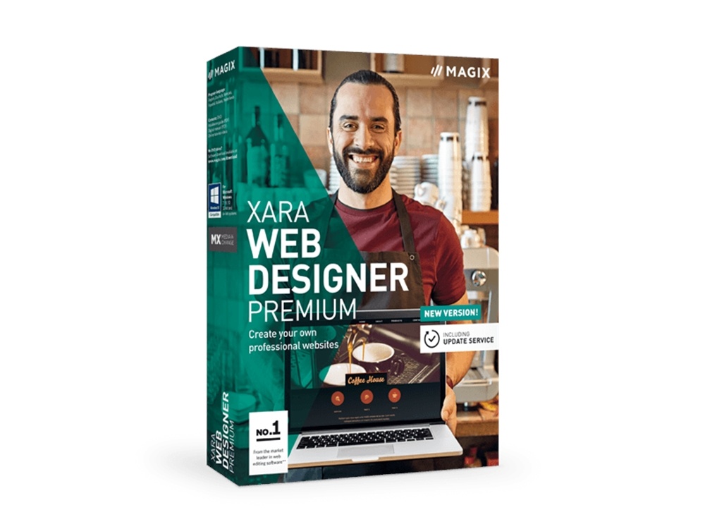 Magix Xara Web Designer Version 15 Premium (Download, Academic)