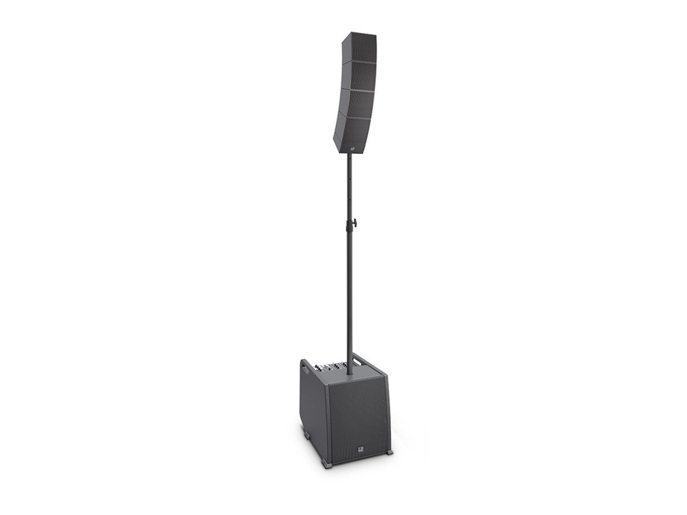 LD Systems CURV 500 ES Portable Array System Entertainer Set w/Distance Bar & Speaker Cable