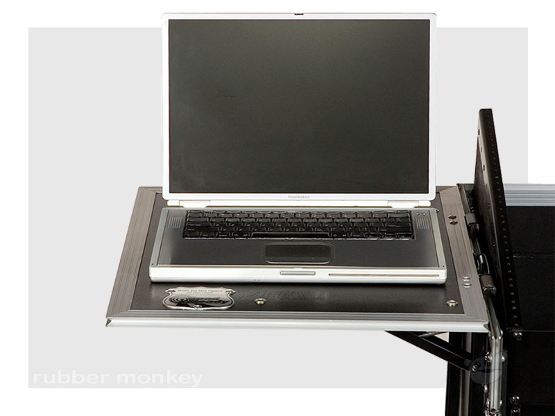 Road Ready pair of side wings with 1U drawer