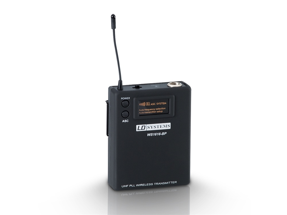 LD Systems WS1616BP Bodypack Transmitter