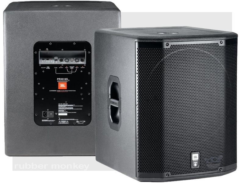 JBL PRX618S Powered Subwoofer