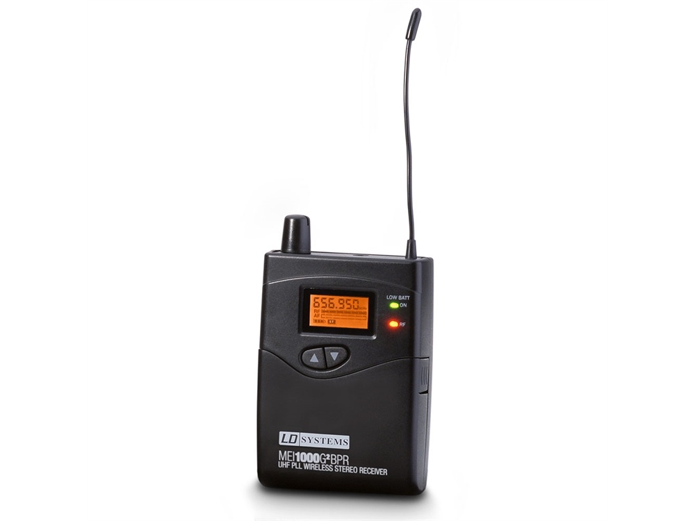 LD System Receiver for LDMEI1000G2 In Ear System