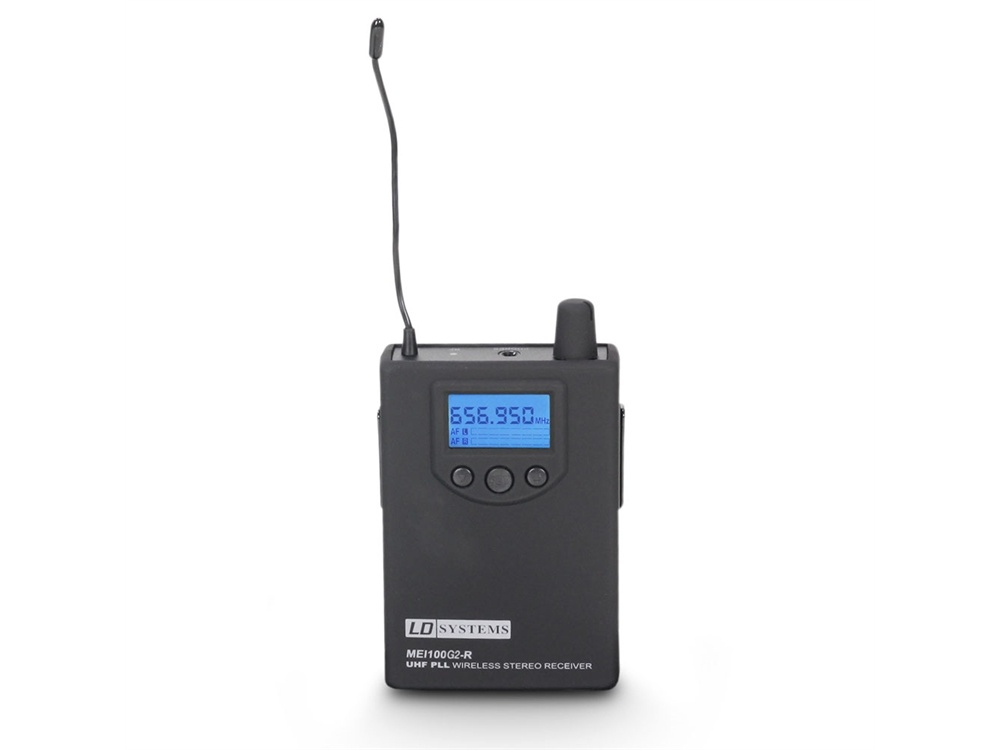 LD Systems Receiver for LDMEI100G2 In-Ear Monitoring System Band 6