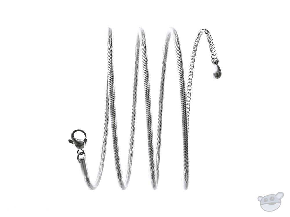 Bellabeat Necklace Sleek Steel Chain (Silver) - Open Box Special