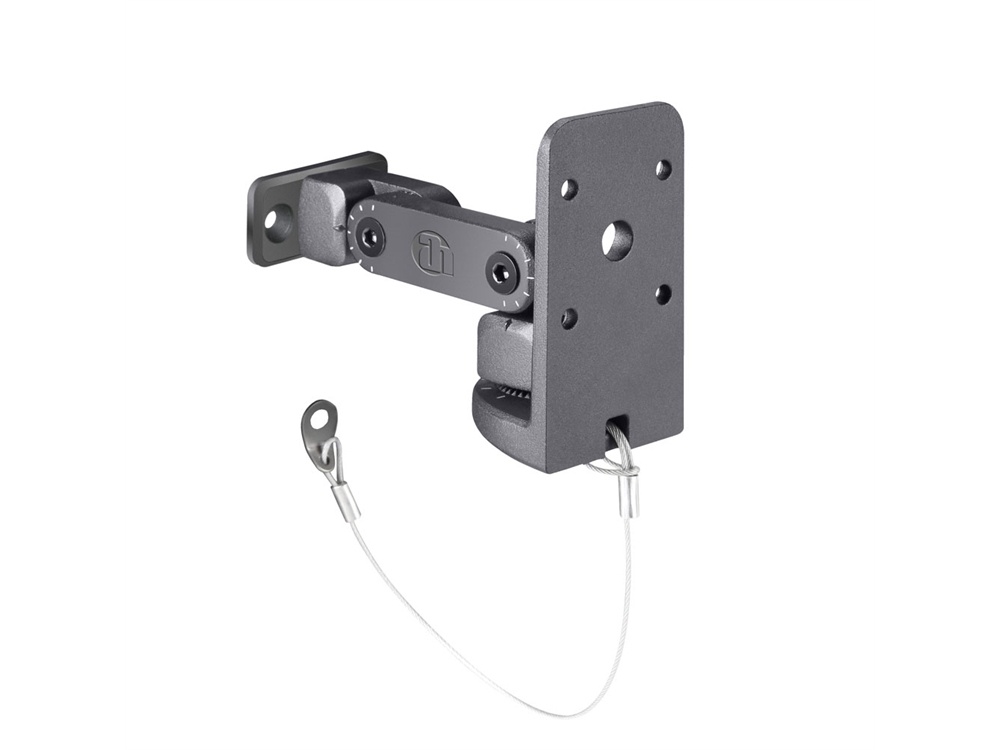LD Systems Wall Mounting Bracket for CURV 500 Satellites (Black)