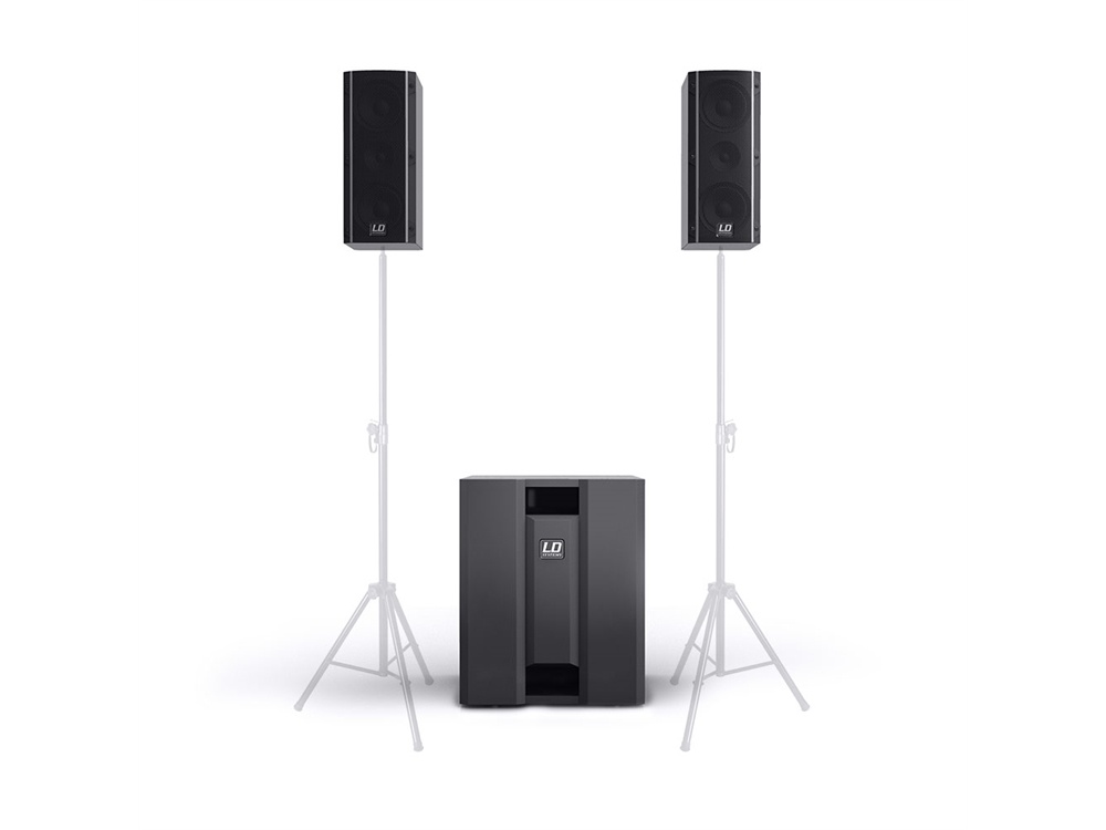 LD Systems DAVE 8 Roadie Portable Active PA System