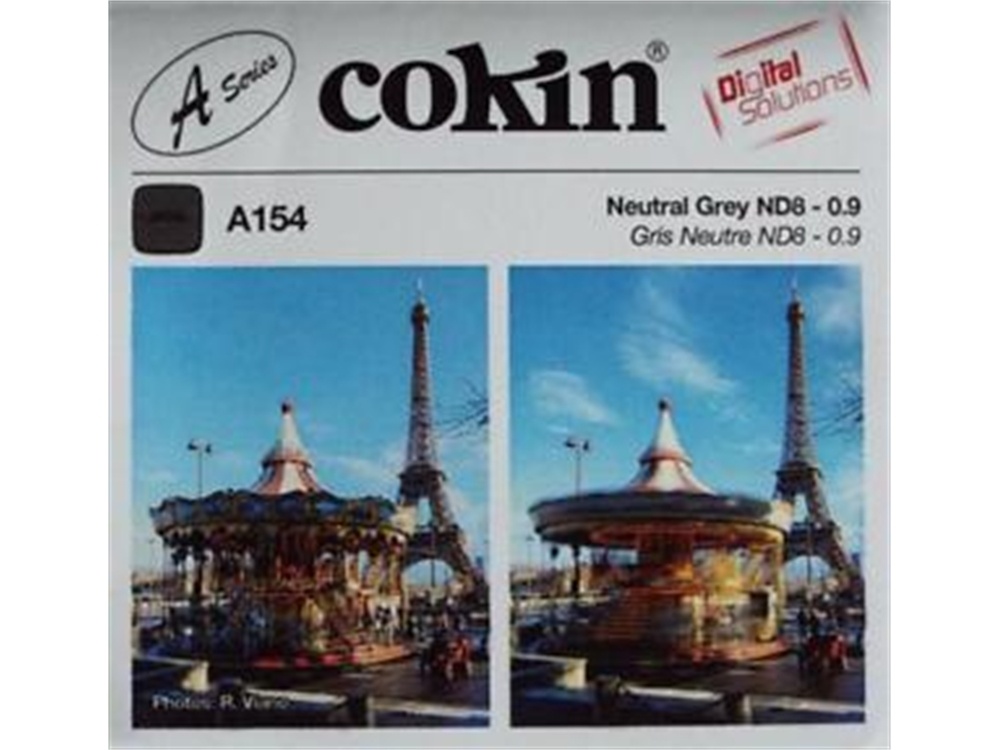 Cokin A154 Neutral Grey ND8 (0.9) Filter