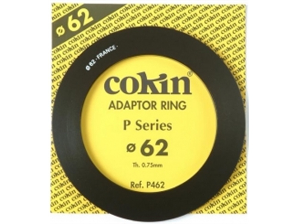 Cokin P462 P Series Filter Holder Adapter Ring (62mm)