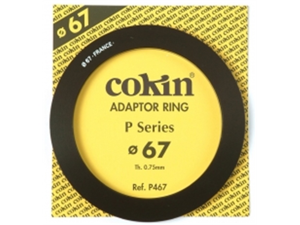 Cokin P467 P Series Filter Holder Adapter Ring (67mm)