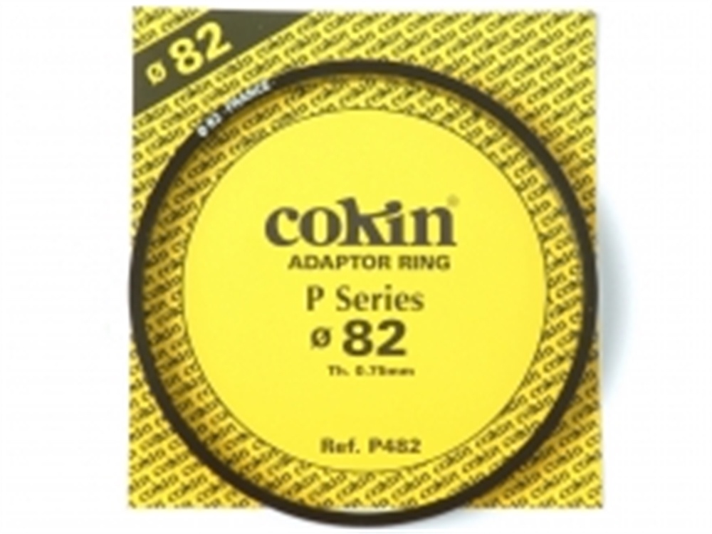 Cokin P482 P Series Filter Holder Adapter Ring (82mm)