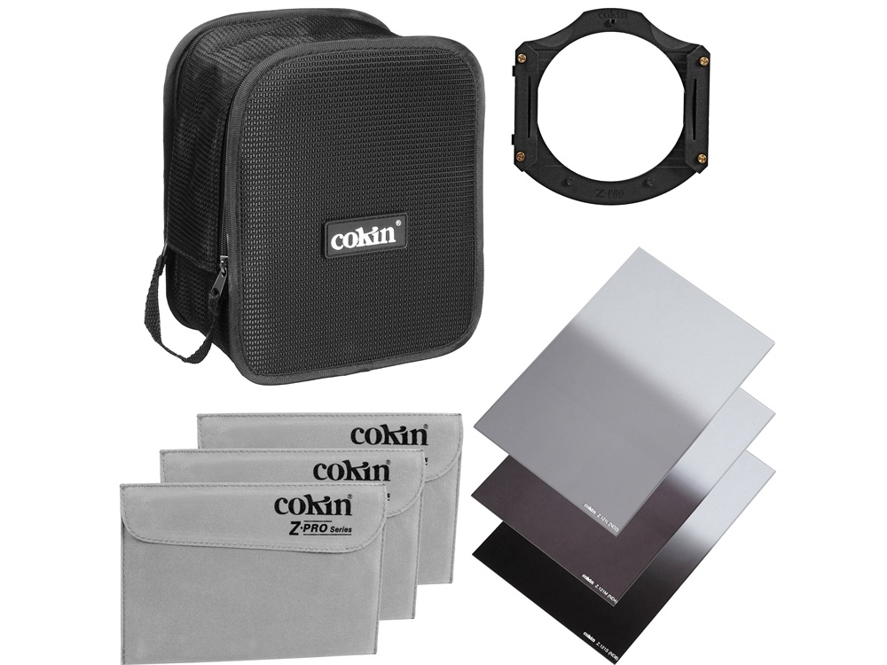 Cokin U960A Z-Pro Graduated Neutral Density Filter Kit