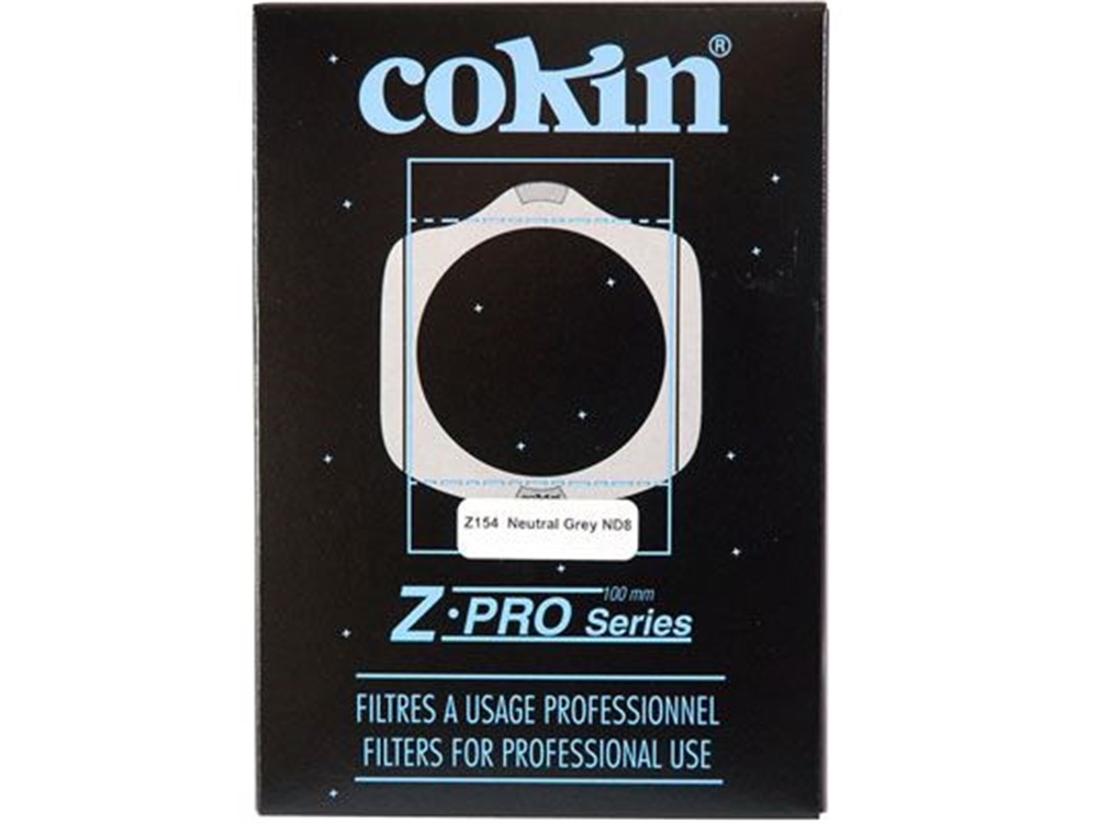 Cokin Z154 100 x 100mm 0.9 Neutral Density 154 Filter