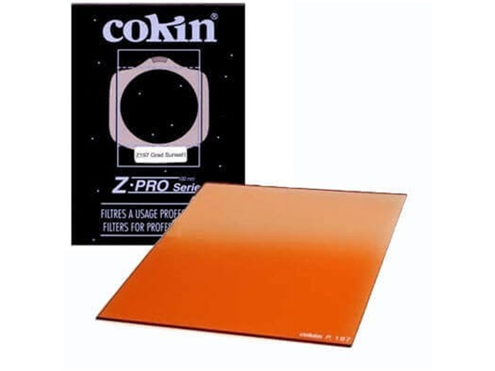 Cokin Z197 Z-Pro Series Graduated 0.3 to 0.2 Sunset 1 Filter (1 to 0.6-Stop)