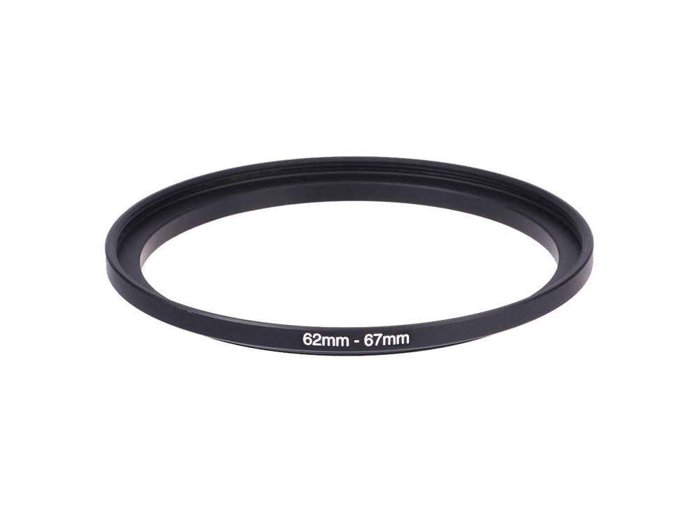 365Films 62mm to 67mm Step Up Ring