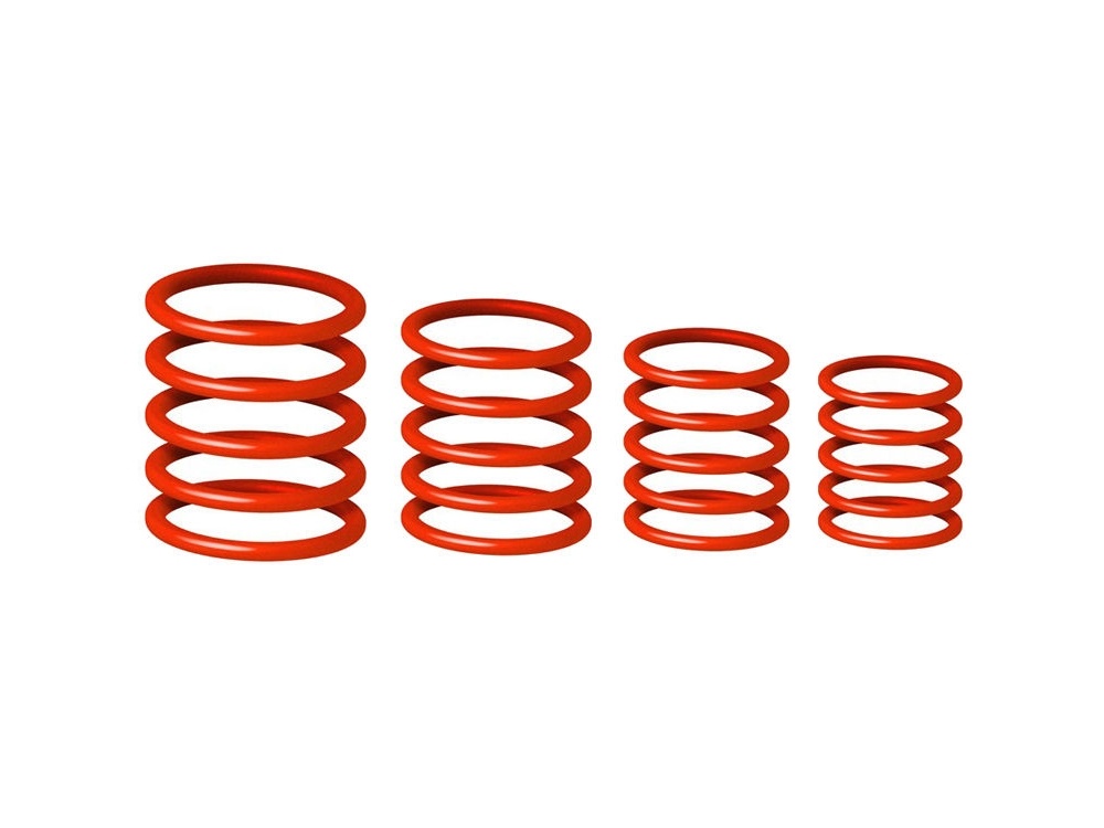 Gravity GRP5555RED1 G-Ring Universal Ring Pack (Lust Red)