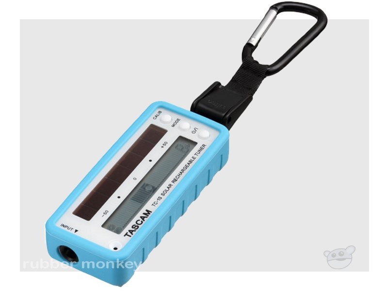 Tascam TC-1S Solar Tuner - Blue