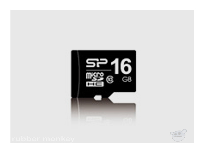 Silicon Power microSDHC Class 6 16GB Card
