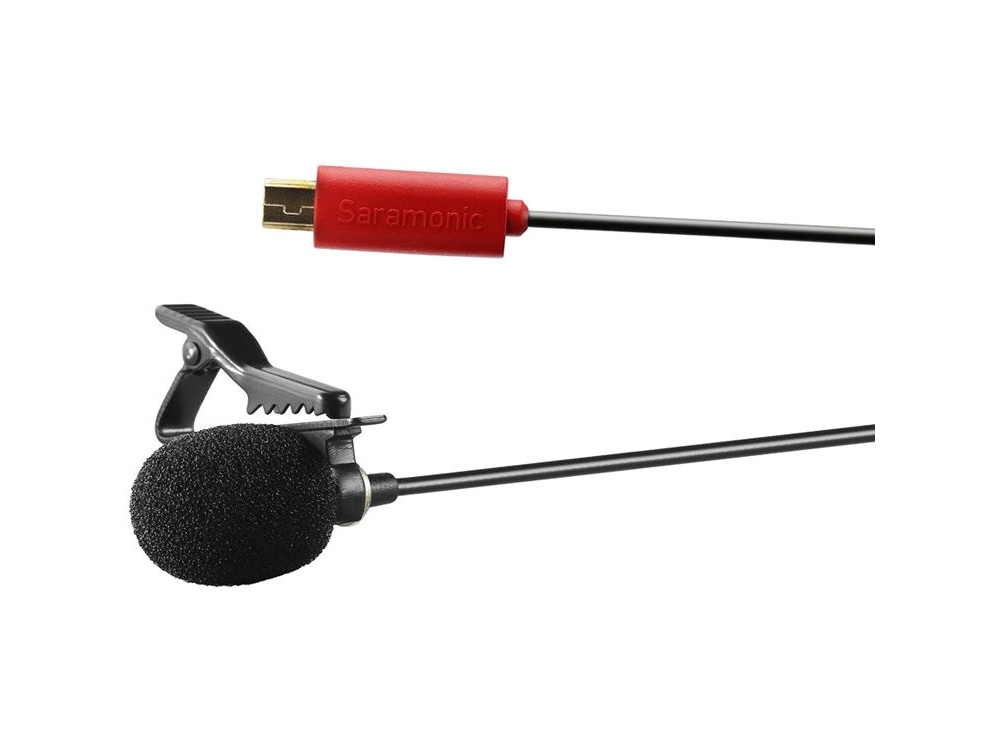 Saramonic SR-GMX1 USB Lavalier Microphone for GoPro HERO3, HERO3+ & HERO4