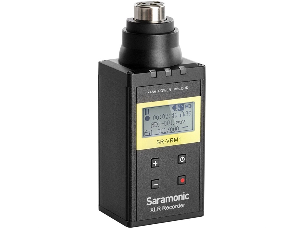 Saramonic SR-VRM1 Compact Linear PCM Recorder with XLR Connector