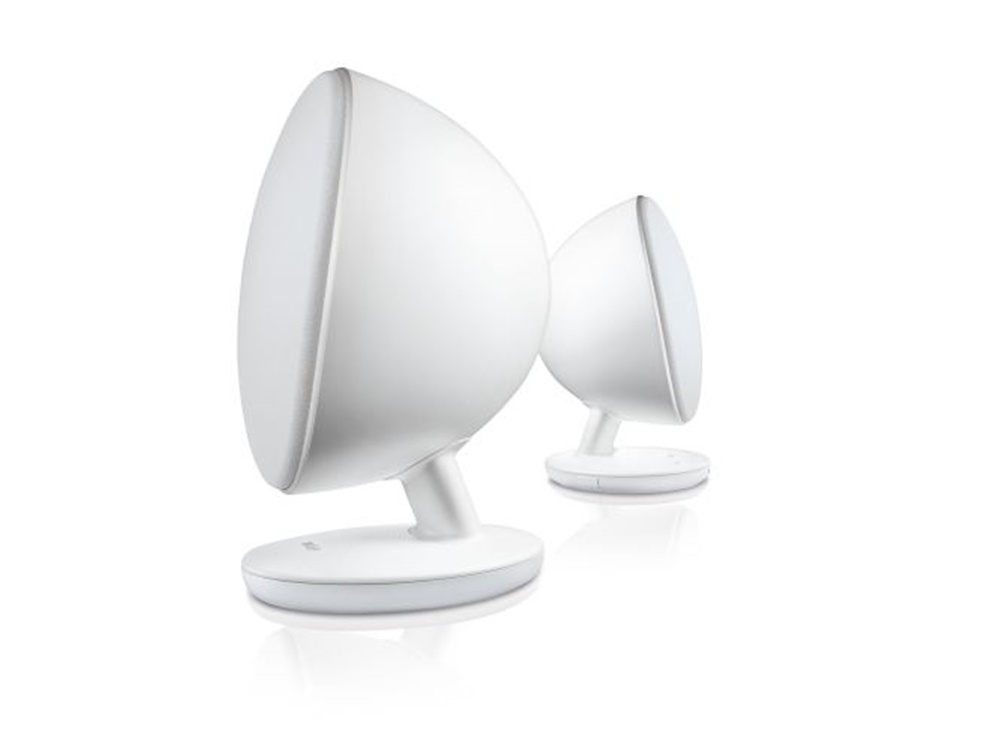 KEF EGG Wireless Digital Music System - Pair (White)