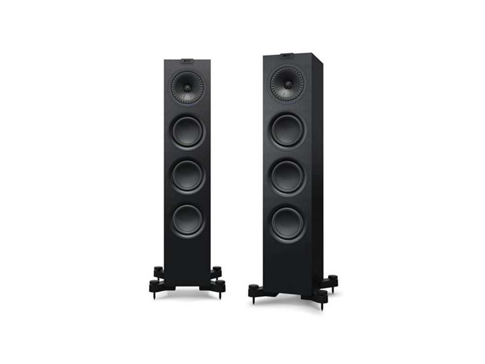 KEF Q550B Floor Standing Speaker Pair (Black)