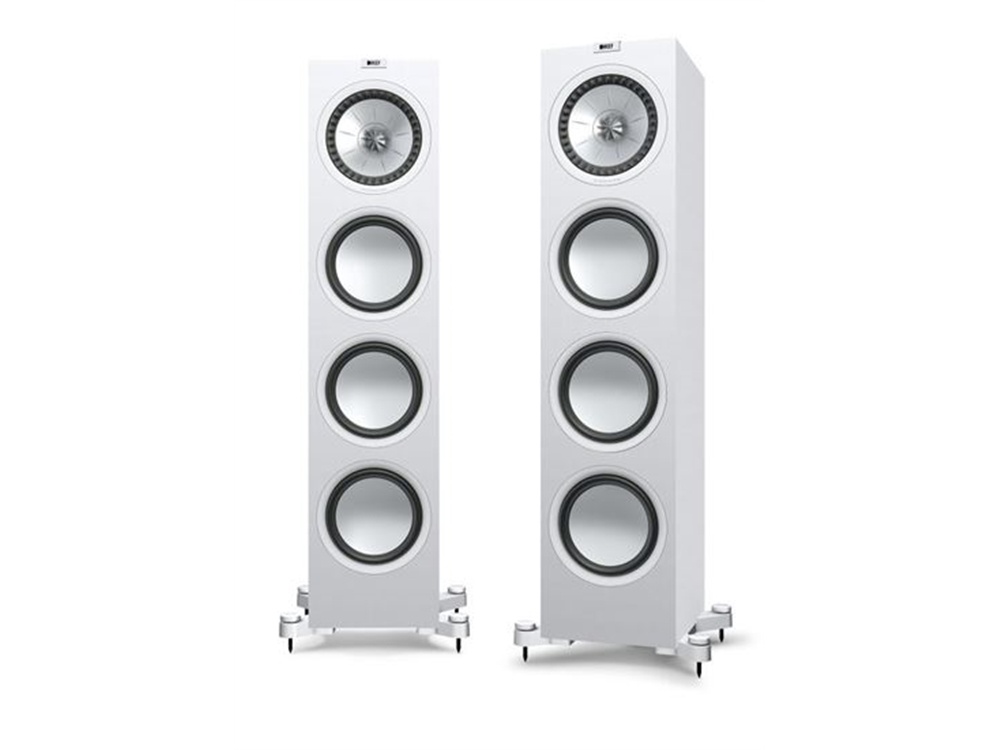 KEF Q950W Floorstanding Speaker Pair (White)