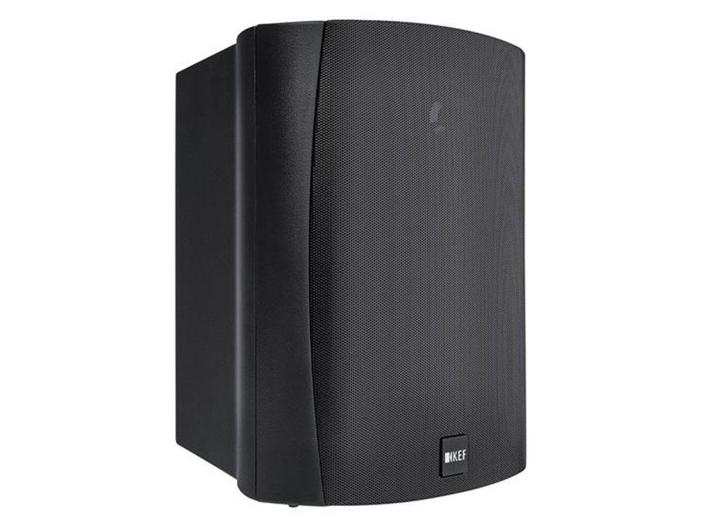 KEF VENTURA6B 6.5' Weatherproof Outdoor Speaker Pair (Black)