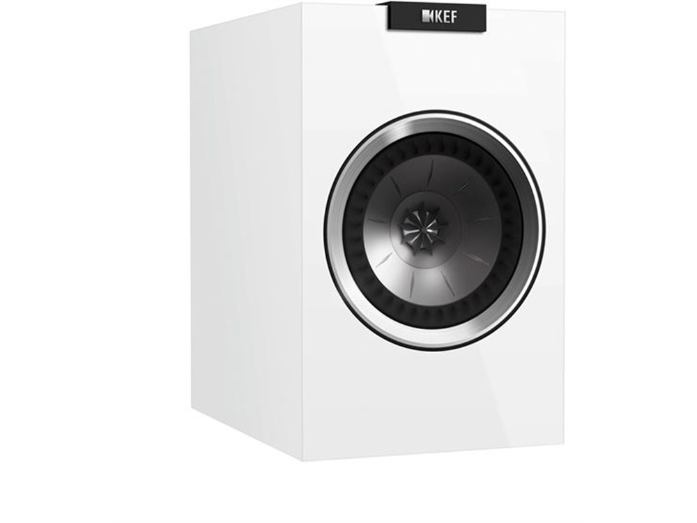 KEF R100 Dynamic Bookshelf Speaker Pair (White)