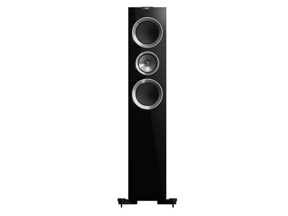 KEF R700 Floorstanding Speaker Pair (Black)