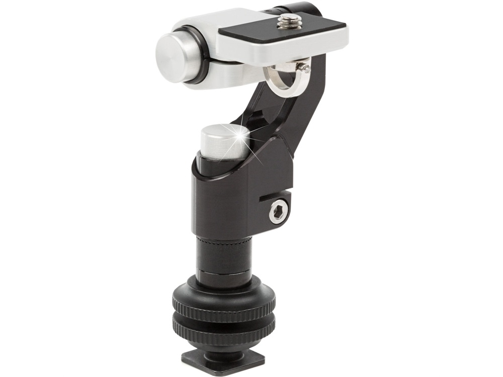 SHAPE RPB2AHS 2-Axis Push Button Magic Arm with Hot Shoe