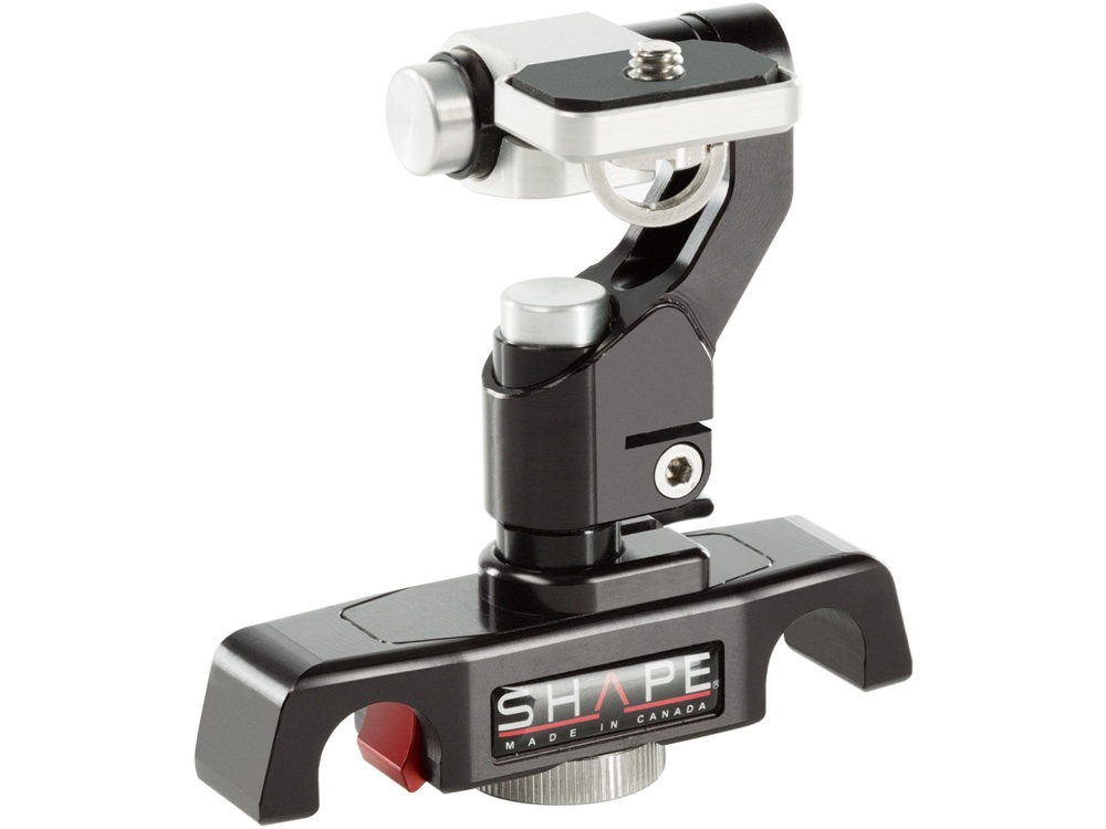 SHAPE Dual-Axis Push Button Magic Arm with 15mm Rod Bloc
